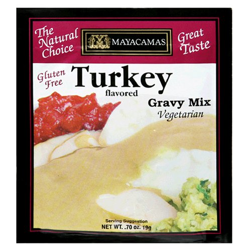 Mayacamas Turkey Gravy Mix, Vegetarian 0.70-Ounce Units Pack Of