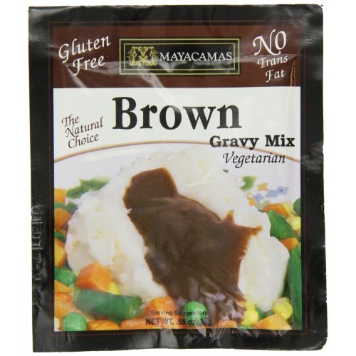 Mayacamas Brown Gravy Mix, 0.65-Ounce Units Pack Of 12