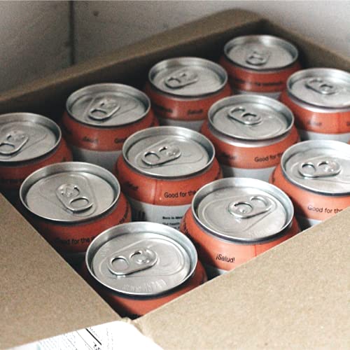 Mayawell Bubbly Prebiotic Soda - Strawberry Hibiscus With Ginger