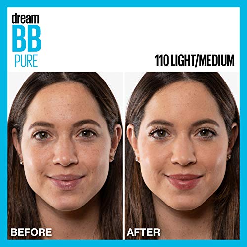 Maybelline Dream Pure Bb Cream, Light/Medium, 1 Ounce