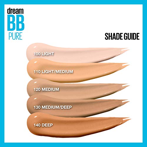 Maybelline Dream Pure Bb Cream, Light/Medium, 1 Ounce