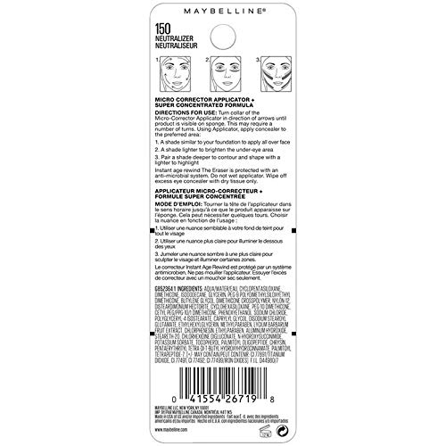 Maybelline Instant Age Rewind Eraser Dark Circles Treatment Mult