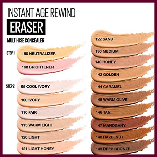 Maybelline Instant Age Rewind Eraser Dark Circles Treatment Mult
