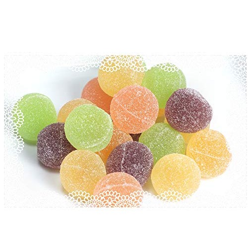 Fruit Jelly Candy Rich Juicy Dessert Japanese Candy With Pick M