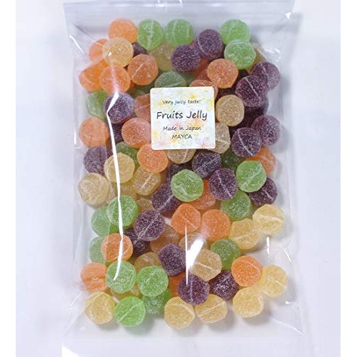Fruit Jelly Candy Rich Juicy Dessert Japanese Candy With Pick M