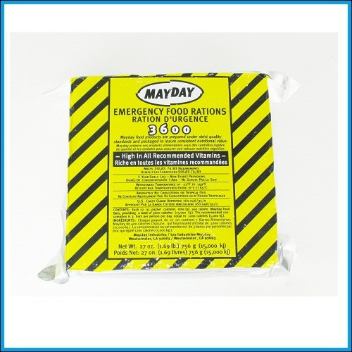 Mayday Emergency Food Bars 3600 Calories