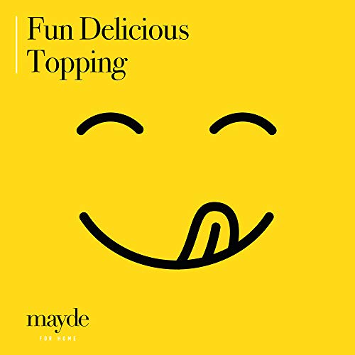 Mayde Bursting Popping Boba Pearls, Strawberry, Mango, Passion F