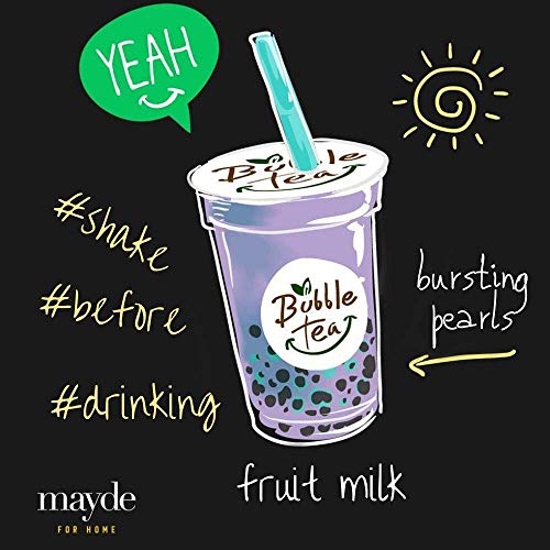 Mayde Bursting Popping Boba Pearls, Strawberry, Mango, Passion F