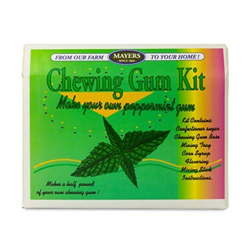 Make Your Own Chewing Gum Kit | Create a Half Pound or 50 Pieces...