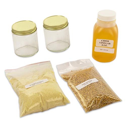 Make Your Own Gourmet Mustards Kit | Create Three Popular Styles