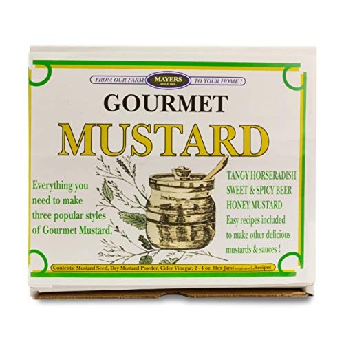 Make Your Own Gourmet Mustards Kit | Create Three Popular Styles