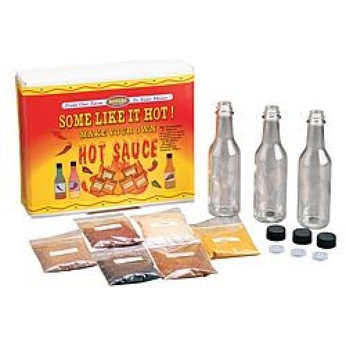 Make Your Own Hot Sauce Kit | Specialty Recipes With 6 Unique Sp