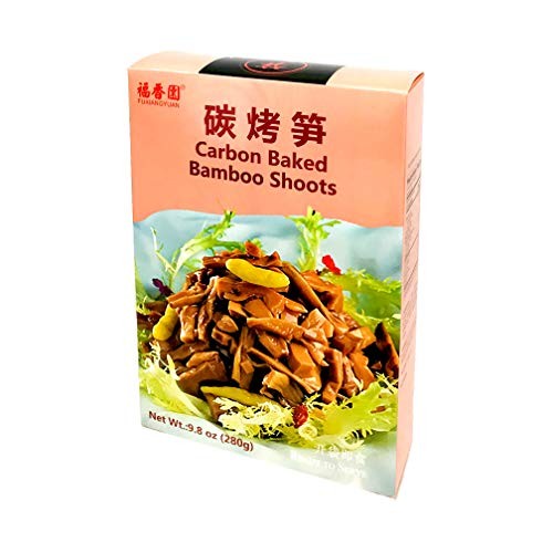 Fuxiangyuan Bamboo Shoots 福香园 笋尖 280G Carbon Baked Bamboo