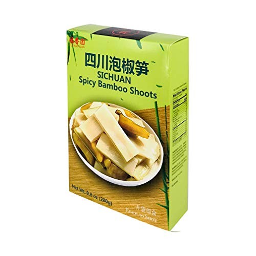 Fuxiangyuan Bamboo Shoots 福香园 笋尖 280G Sichan Spicy Bamboo