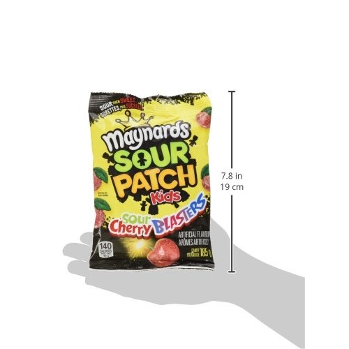 Maynards Sour Patch Kids Sour Cherry Blasters Candy 185 Grams Im