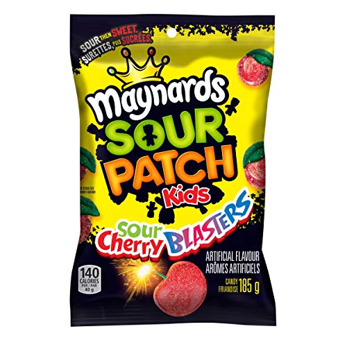 Maynards Sour Patch Kids Sour Cherry Blasters Candy 185 Grams Im