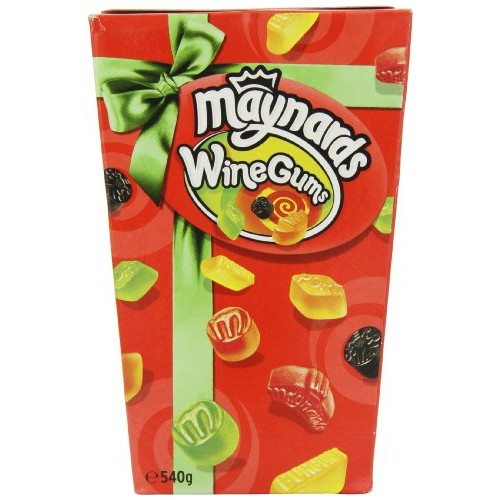 Maynards Wine Gums Carton 400G / 14.1Oz