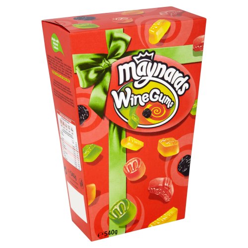 Maynards Wine Gums Carton 400G / 14.1Oz