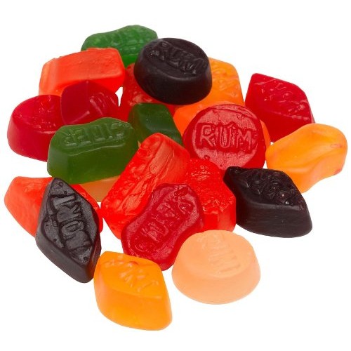 Maynards Wine Gums Roll, Case Of 40 Rolls, 52G Each