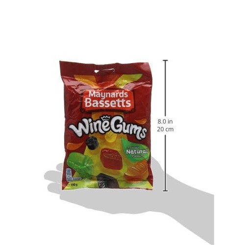 Maynards Winegums Original Maynards Bassetts Wine Gums Imported