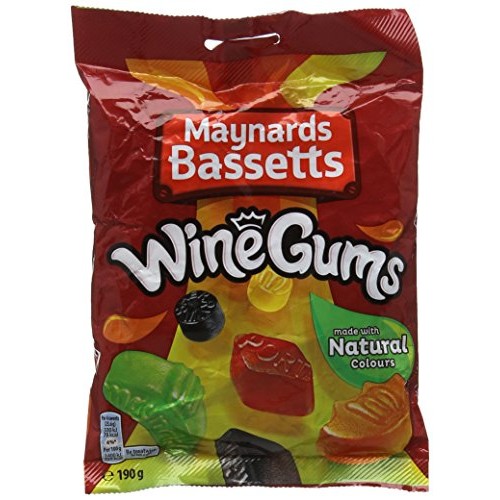 Maynards Winegums Original Maynards Bassetts Wine Gums Imported