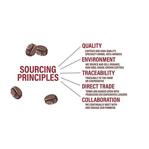 Mayorga Organics Café Cubano, Dark Roast Whole Bean Coffee, 12Oz