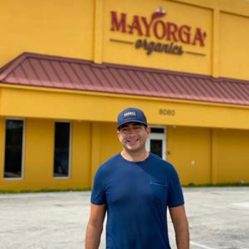 Mayorga Organics Café Cubano, Dark Roast Whole Bean Coffee, 5Lbs