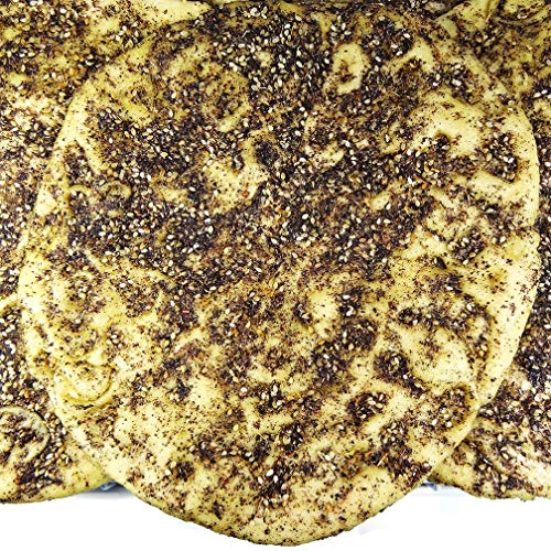 Lebanon Zaatar Thyme Spice Bread Pack Of 6