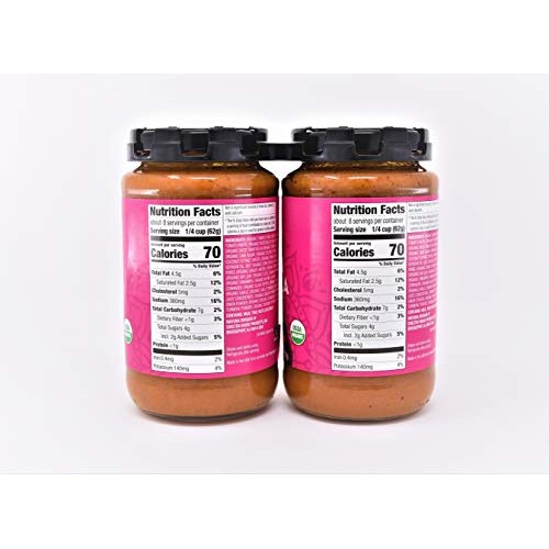 Mayura Cuisine Organic Tikka Masala Sauce 2X 18Oz.