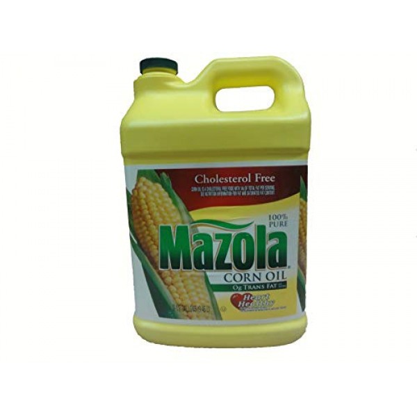 Mazola Corn Oil - 2.5 gallon jug 2 Pack