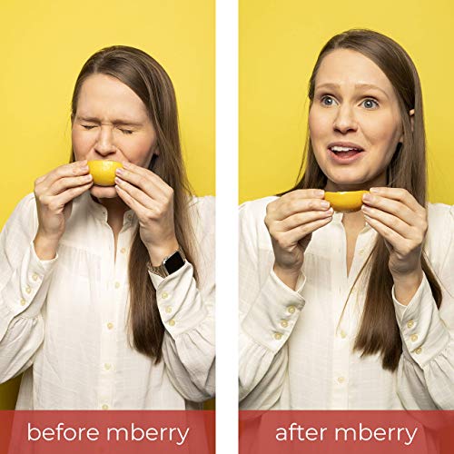 Mberry Miracle Fruit Tablets, 10-Count Pack Of 2