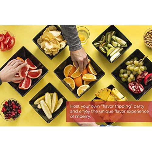 Mberry Miracle Fruit Tablets, 10-Count Pack Of 2