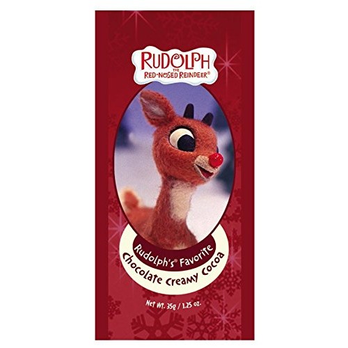 Candy Cane, Gingerbread And Rudolph The Red Nosed Reindeer Hot C