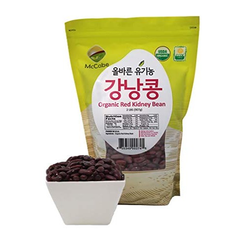 Mccabe Organic Dark Red Kidney Bean, 2 Lb 32 Oz