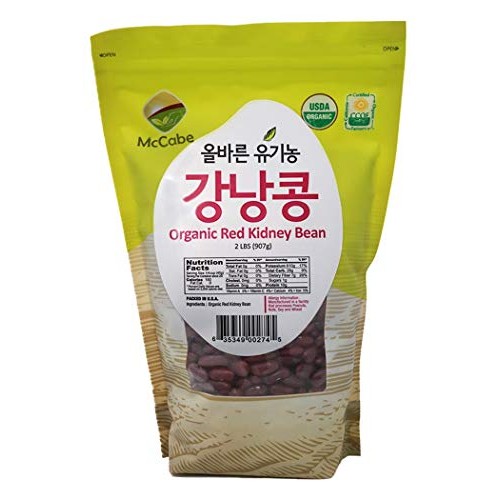 Mccabe Organic Dark Red Kidney Bean, 2 Lb 32 Oz
