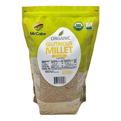 Mccabe Organic Glutinous Millet, 2-Pound
