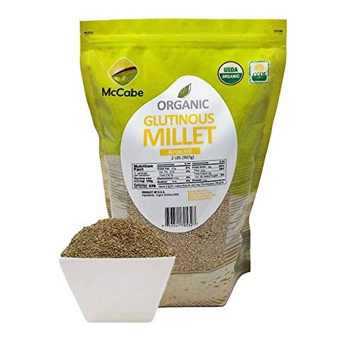 Mccabe Organic Glutinous Millet, 2-Pound