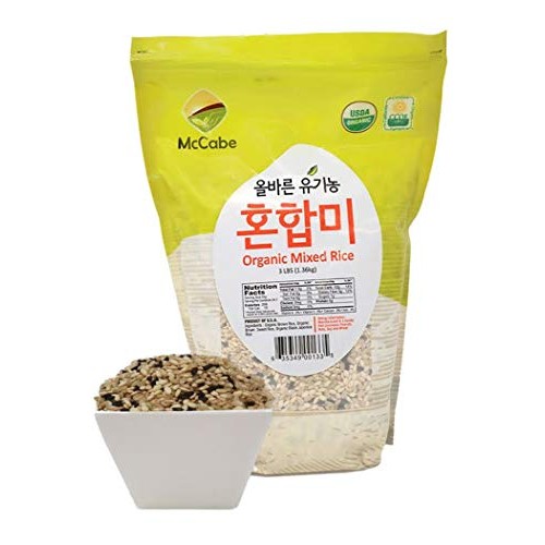 Mccabe Organic Mixed Rice, 3 Lb 48Oz