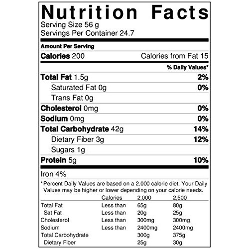 Mccabe Organic Mixed Rice, 3 Lb 48Oz