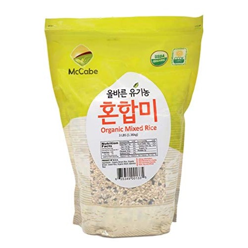 Mccabe Organic Mixed Rice, 3 Lb 48Oz