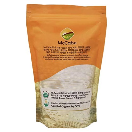 Mccabe Organic Mung Bean Sprouting Seeds, 1-Pound