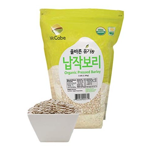 Mccabe Organic Pressed Barley, 3 Lb 48 Oz