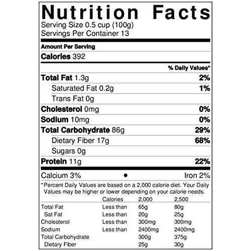 Mccabe Organic Pressed Barley, 3 Lb 48 Oz