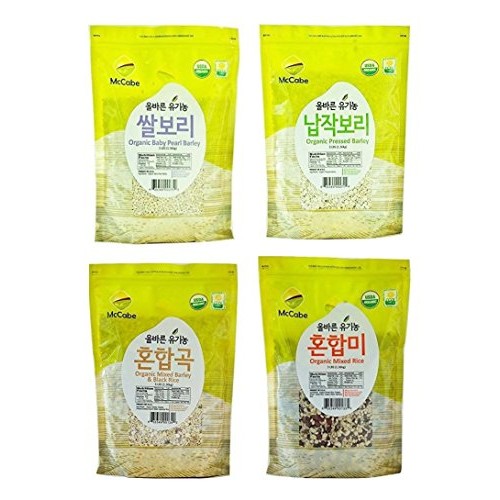 Mccabe Organic Pressed Barley, 3 Lb 48 Oz