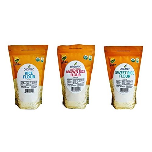 Mccabe Organic Sweet Rice Flour, 1 Lb 16 Oz