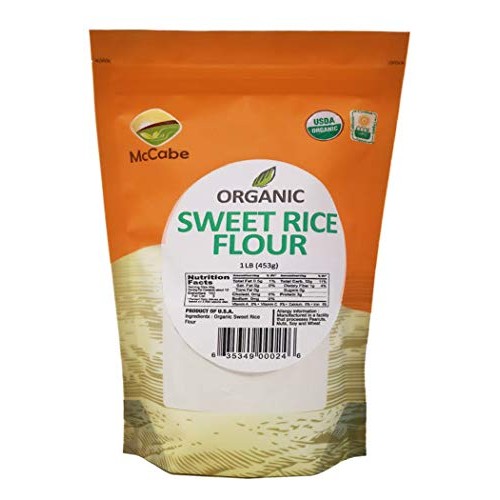 Mccabe Organic Sweet Rice Flour, 1 Lb 16 Oz