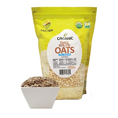 McCabe Organic Thick Rolled Oats, 2 lb 32 oz, USDA Certified O...