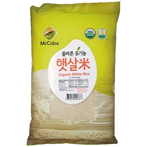 Mccabe Organic White Rice, 12-Pound