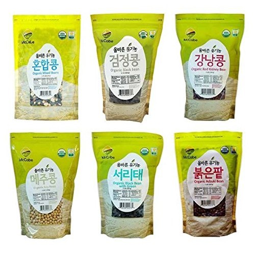 Mccabe Organic Whole Green Pea, 2 Lb 32 Oz