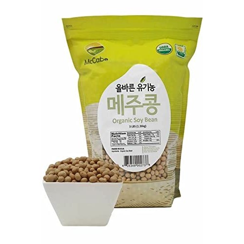 Mccabe Organic Soy Bean, 3 Lb 48 Oz